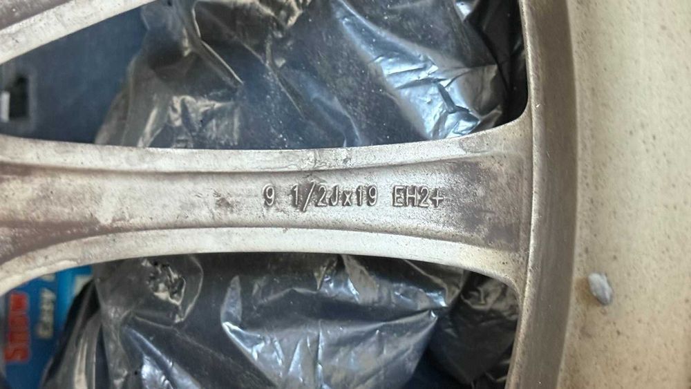 джанти bmw style 302 M - 19 спорт пакет бмв F01 F02 F07 F10 F11