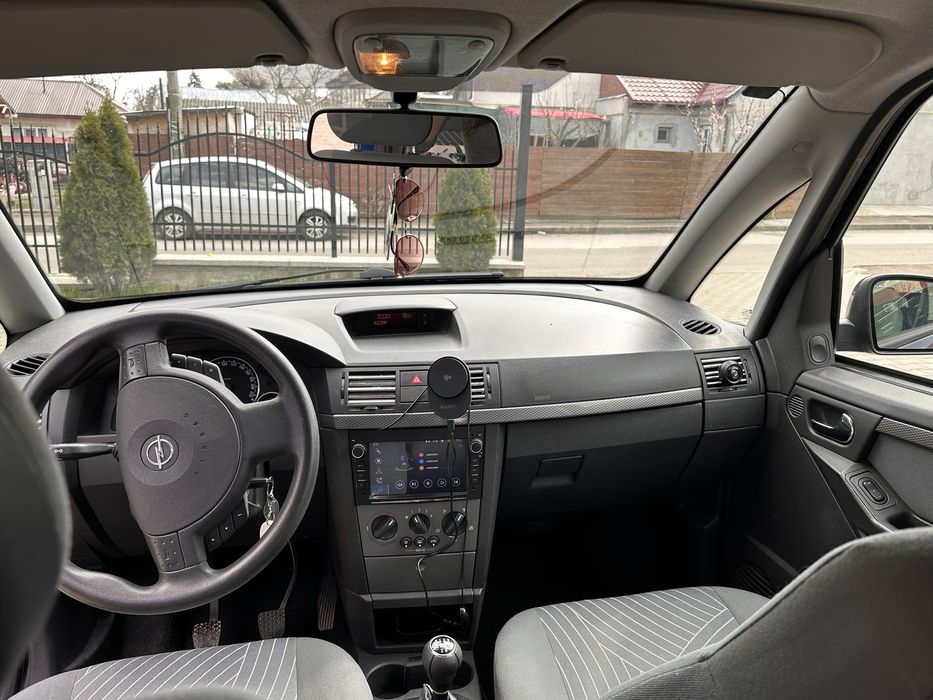 Opel Meriva Facelift
