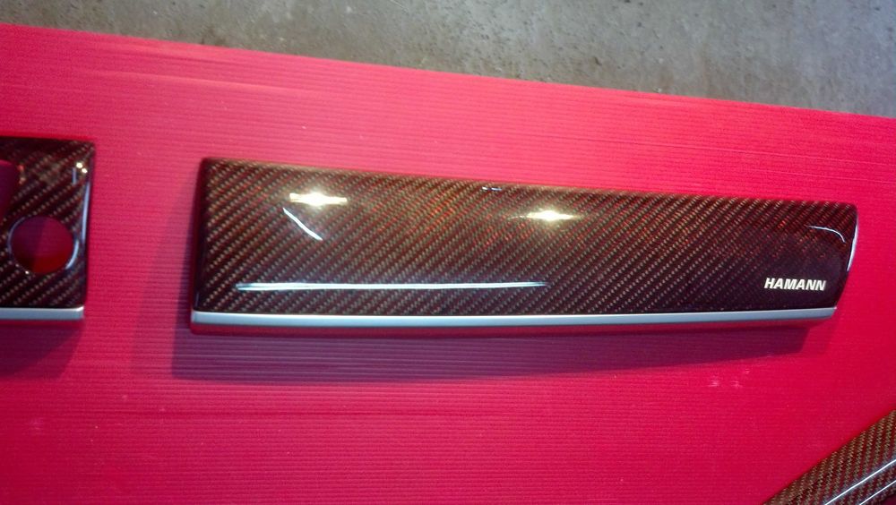 Restaurari (reparatii) piese auto, moto, medicale din fibra de carbon