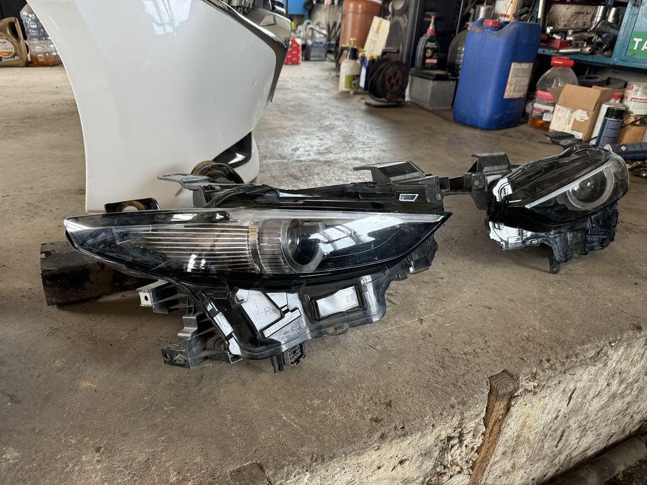 Лед Фар-ЛЯВ Mazda 3