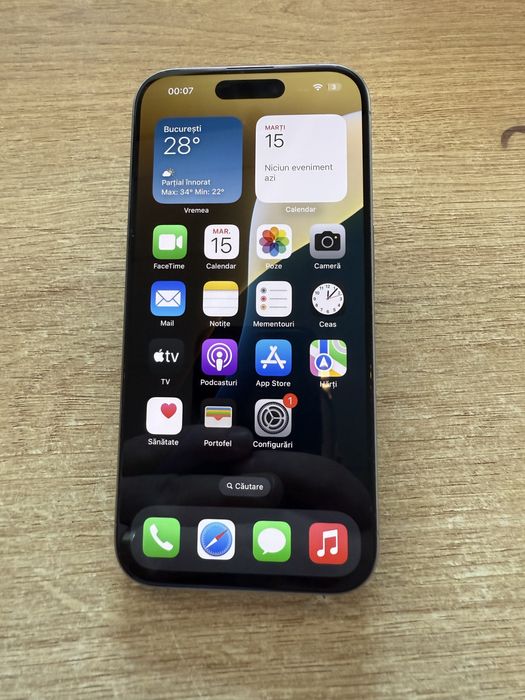 Iphone 15 pro 128 gb