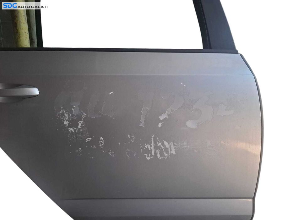 Usa Usi Portiera Portiere Dreapta Spate cu Imperfectiuni Skoda Octavia 3 Break Combi 2013 - 2017 Culoare LA7W 8E8E [LC0466]