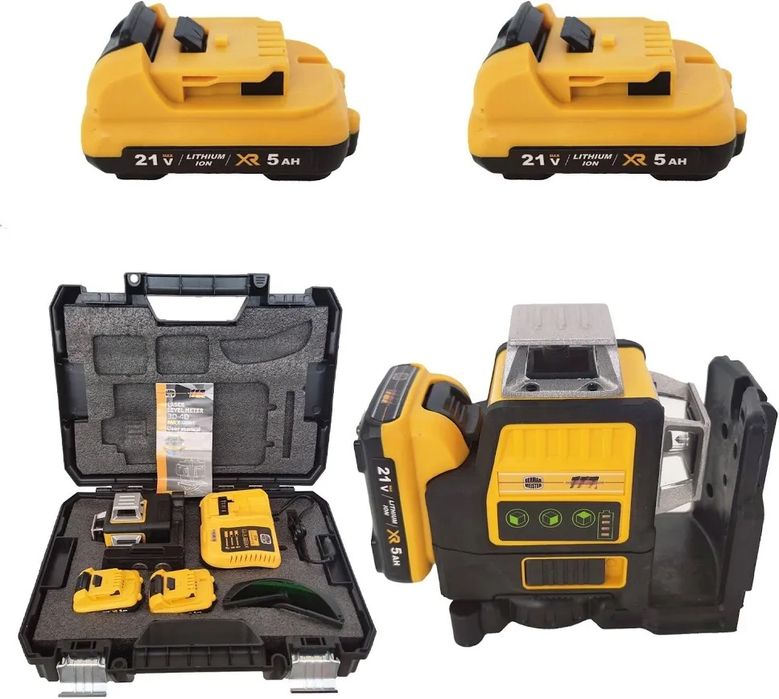 laser 3d cu 12 lini cu autoreglaj german meister