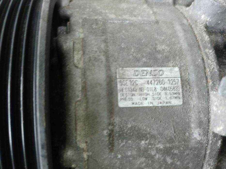 compresor clima ac 2.0 b 1az-fe toyota rav-4 3 -1257