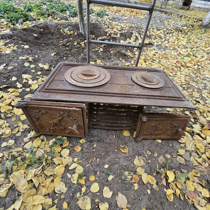 Плита пешке салуға