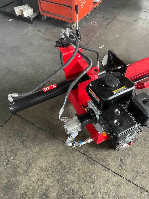 Spargator despicator lemne motor benzina Loncin 16 ton ITALIA