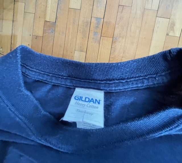 Винтидж маркови панталони, дънки и T-shirt в един лот. Размери: 36, L, XL, L/G