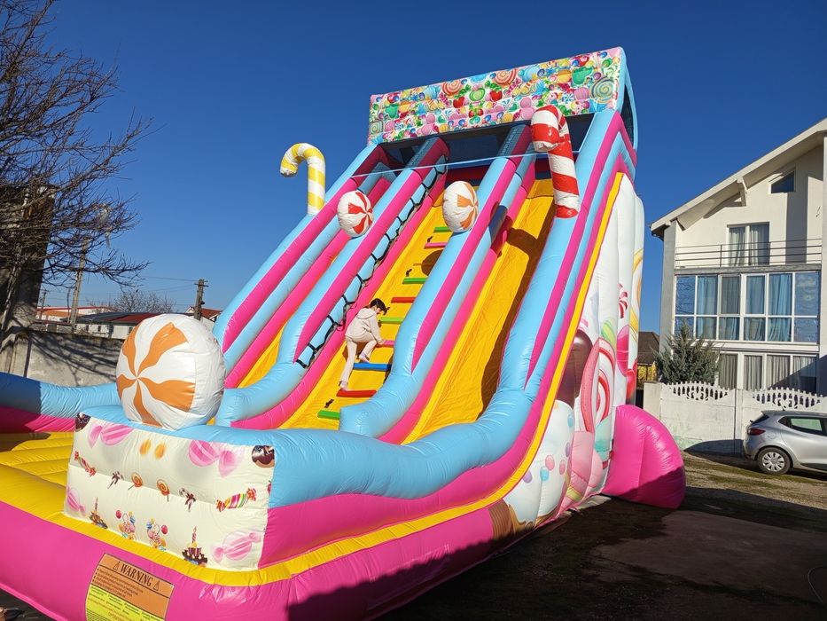 Tobogane gonflabile de inchiriat