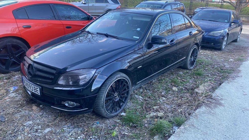 Mercedes c350 за двигател