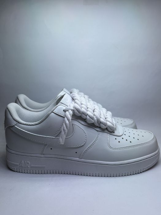 Air force 1 albi rope laces af1