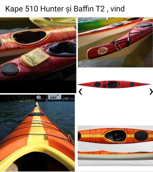 Vând echipamente de munte și ape