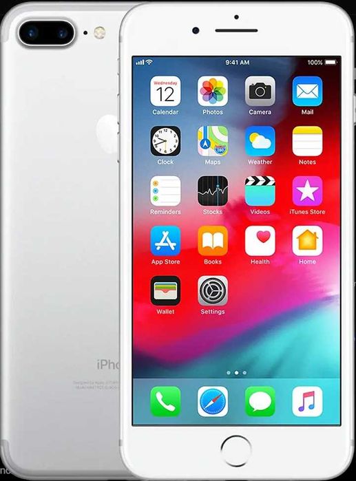 iPhone 7 Plus 128GB Silver - Baterie 94%, Liber de rețea