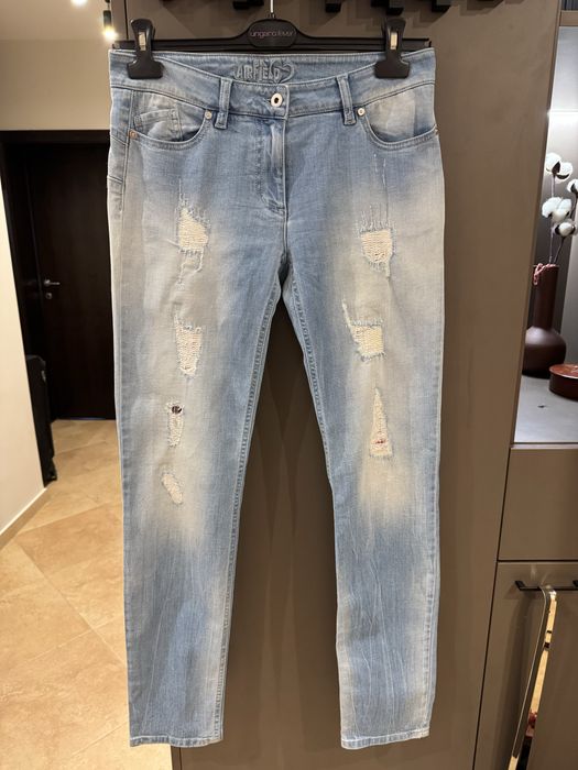 Дънки Air Field slim pushup IT42