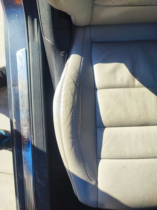 Салон от Мерцедес W204 спорт купе