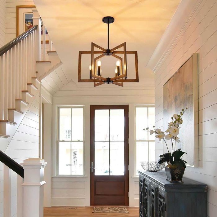 Lustra Vitange E14 cu 6 socluri