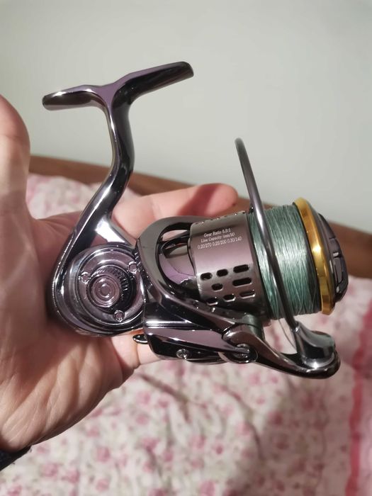 Спининг макара, подходяща и за солена вода