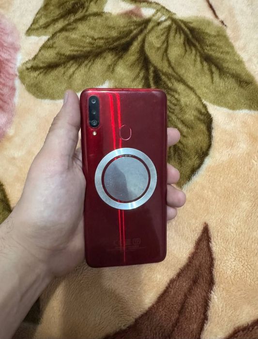 Samsung Galaxy A20S 32GB Red Original Veitnam Igravoy Holati Yaxshi