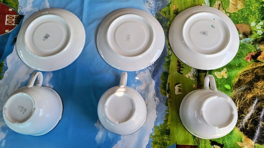 Set ceai porțelan