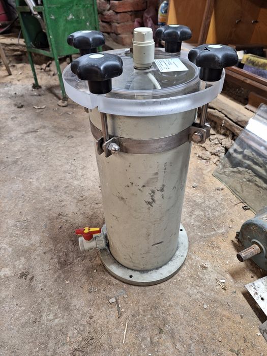 Вакуум камера цилиндрична