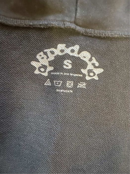 Spider hoodie размер s