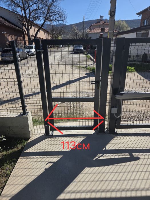 Автоматична врата