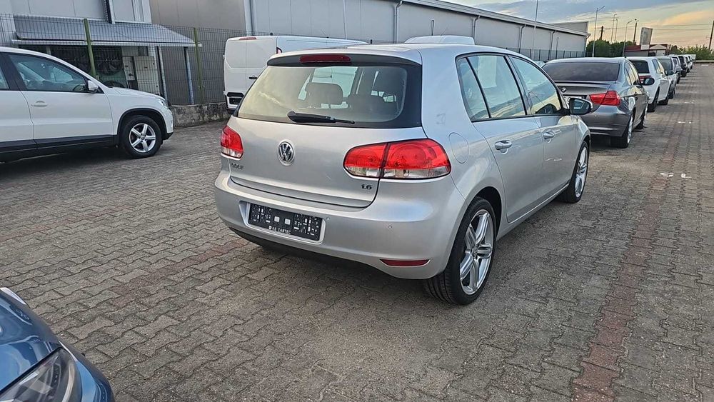 2010 Volkswagen Golf 6 Automat - 1.6 MPi DSG 102CP Euro 5 - Clima