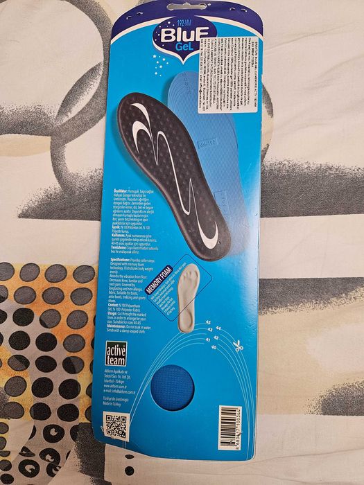 noi-branturi cu spuma de memorie 40-45