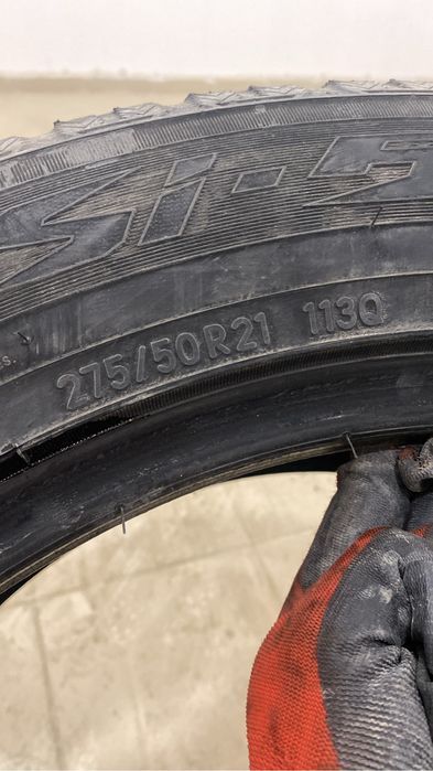 Продается зимние шины 275/50/21