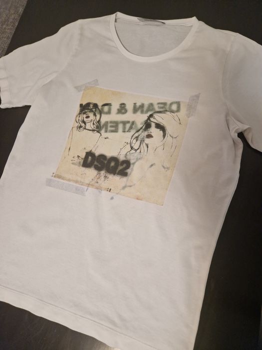 Тениска   Dsquared2  Xl