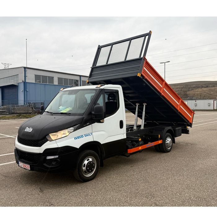 Iveco Daily Basculabil pe Cutie 35c15 50c Mercedes Sprinter VW Renault
