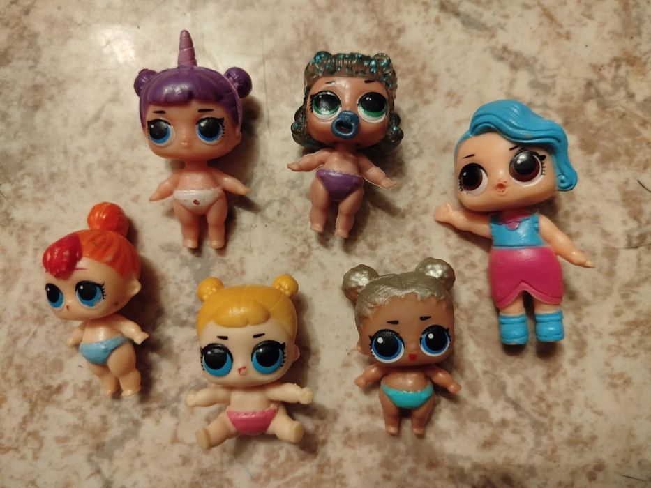 Куколки Лол с аксессуарами