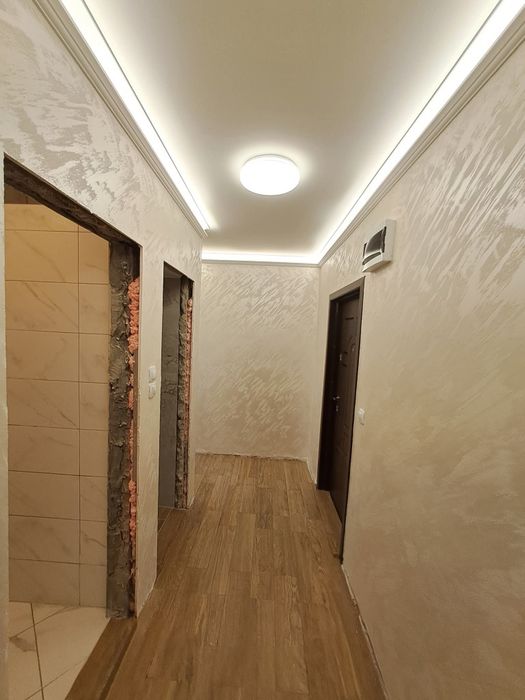 Монтаж на гипсокартон и окачени тавани.