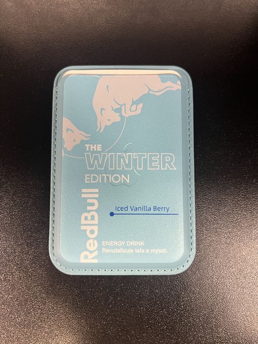 Wallet Magsafe RedBull Winter