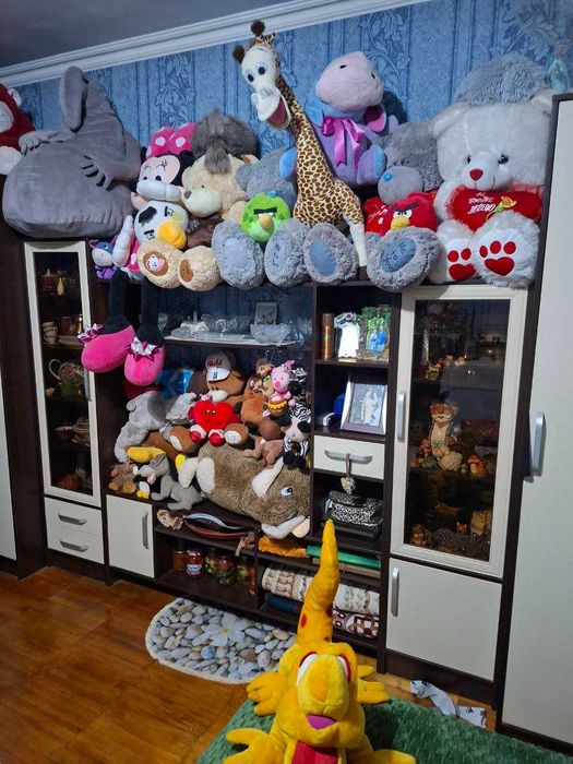 Мягкие игрушки высокого качества-Тедди,Винни,Энгри бёрдс,Смешарики итд