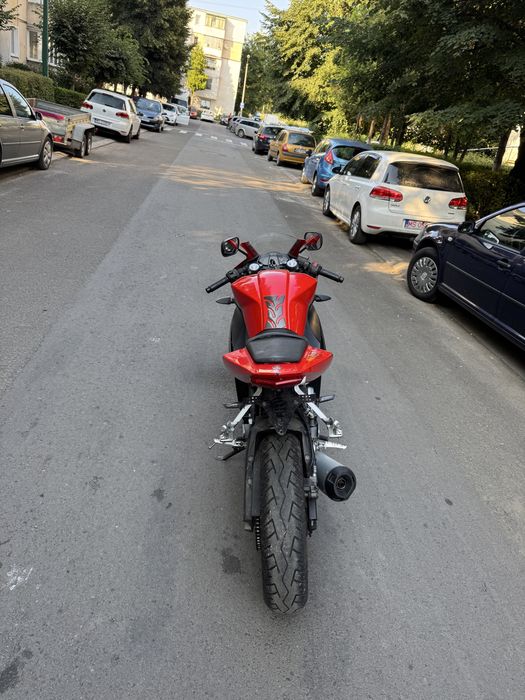 Yamaha YZF r125 !! Abs fata spate