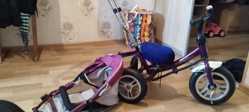 Продам детский велосипед в хорошом состояни