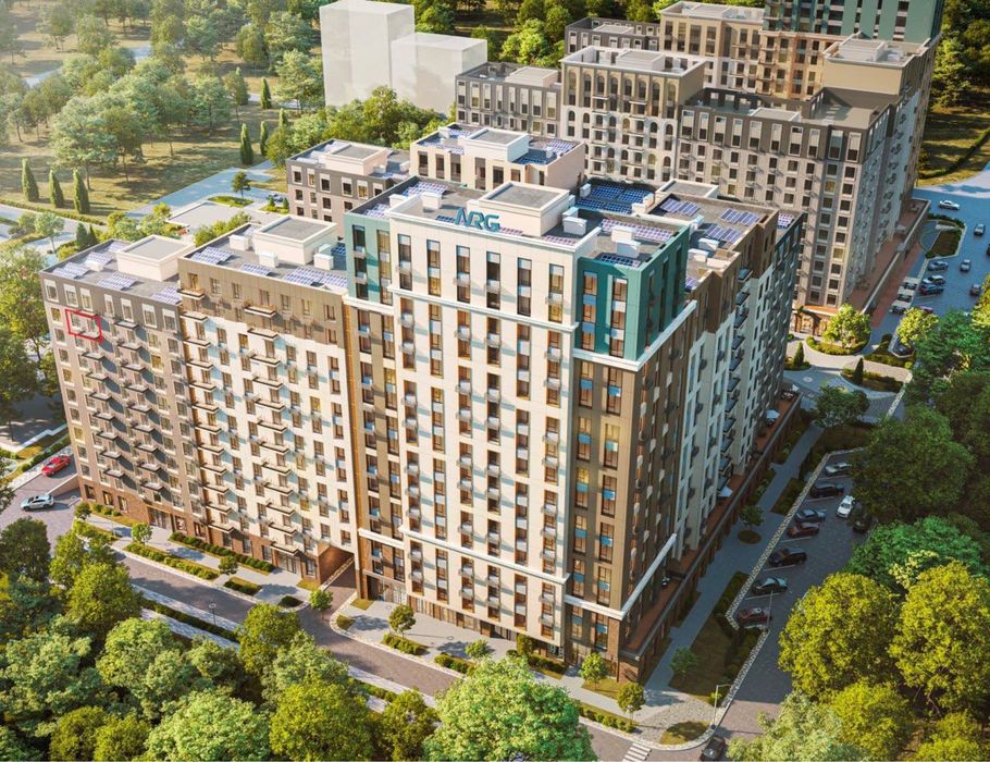 СРОЧНО Продаётся Квартира ЖК Nrg Meros 30м2 5-этаж