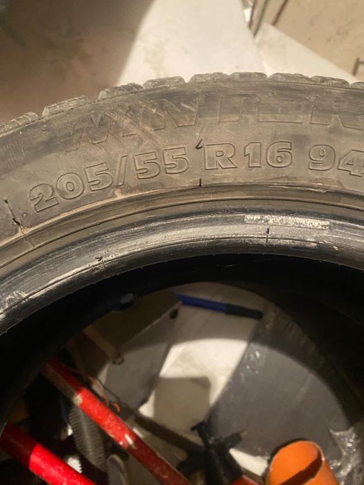 Зимни гуми 205/55/16