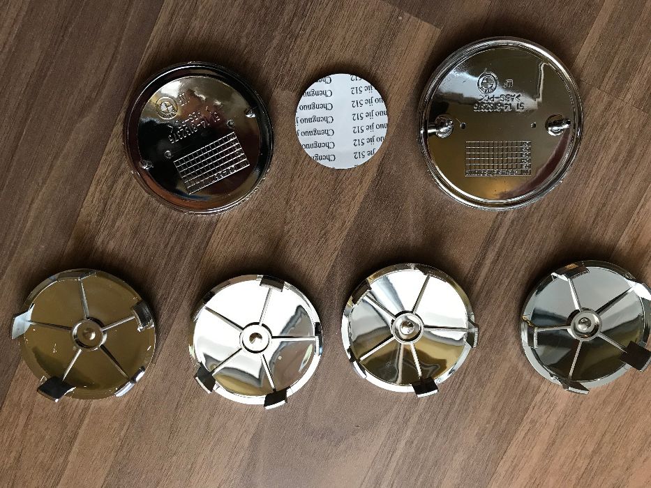 Semn emblema roti capota porbagaj si volan compatibile cu BMW