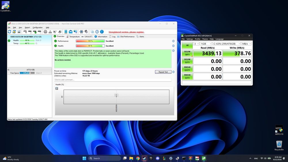 Геймърски Лаптоп Gigabyte / R5 5600H / RTX 3060 / 16GB Ram
