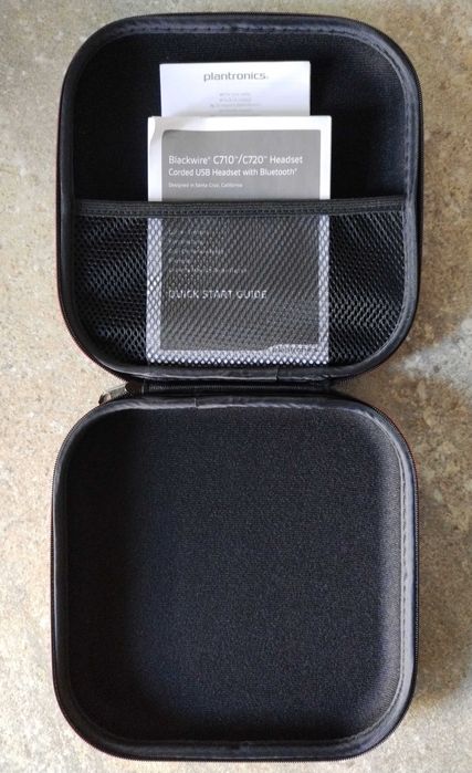 Casti Plantronics Blackwire C720 M cu bluetooth