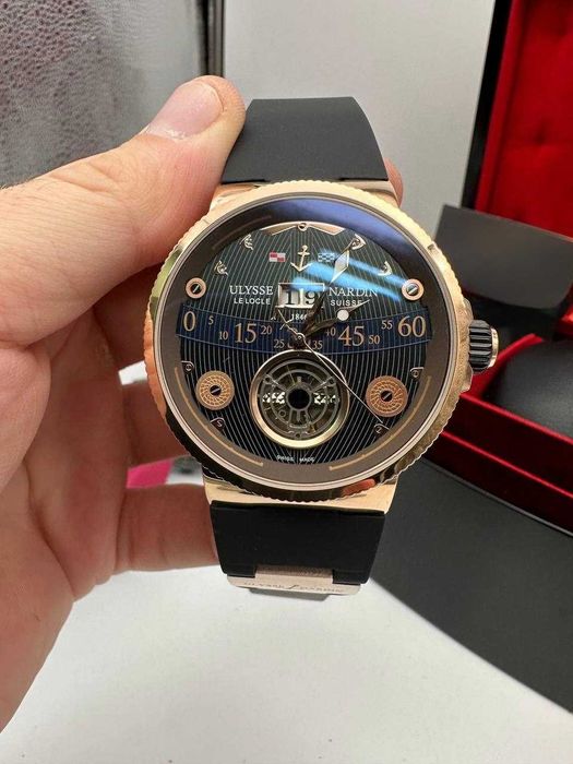 Ulysse Nardin Lelocle Tourbillon