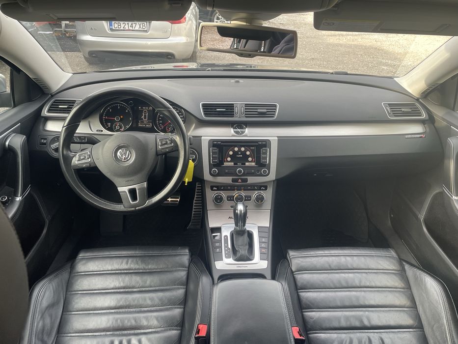 VW Passat Alltrack 2.0 170 к с 2013 г 4motion