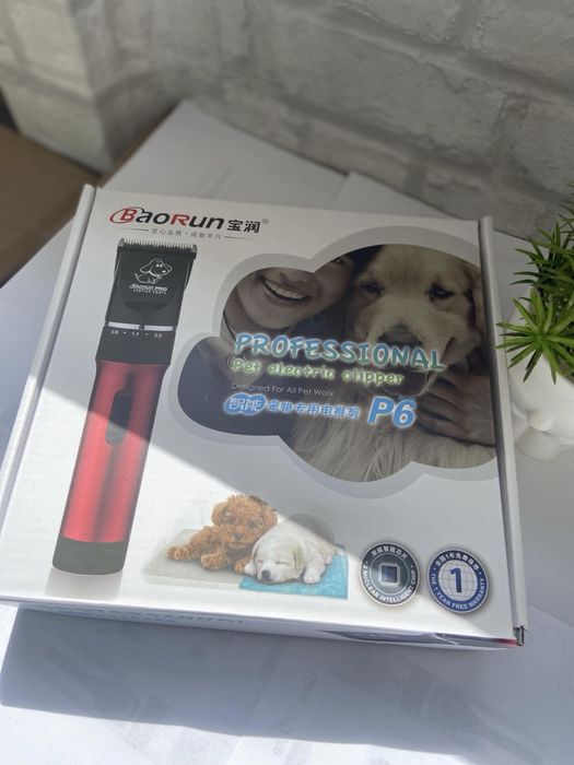Професионална Машинка За Подстригване на Кучета BaoRun P6