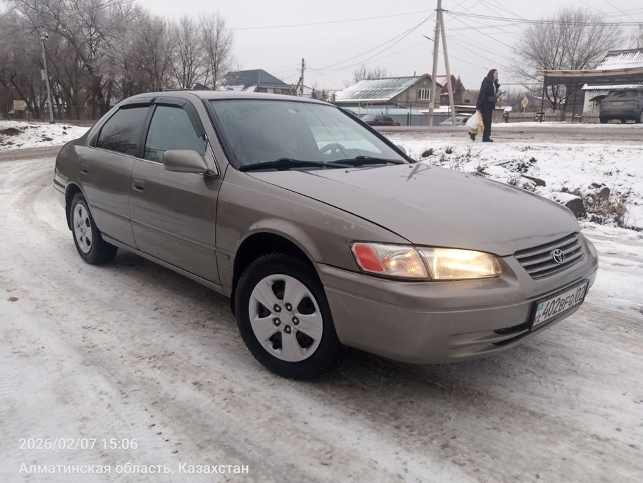 Тойота Камри 20 Америка