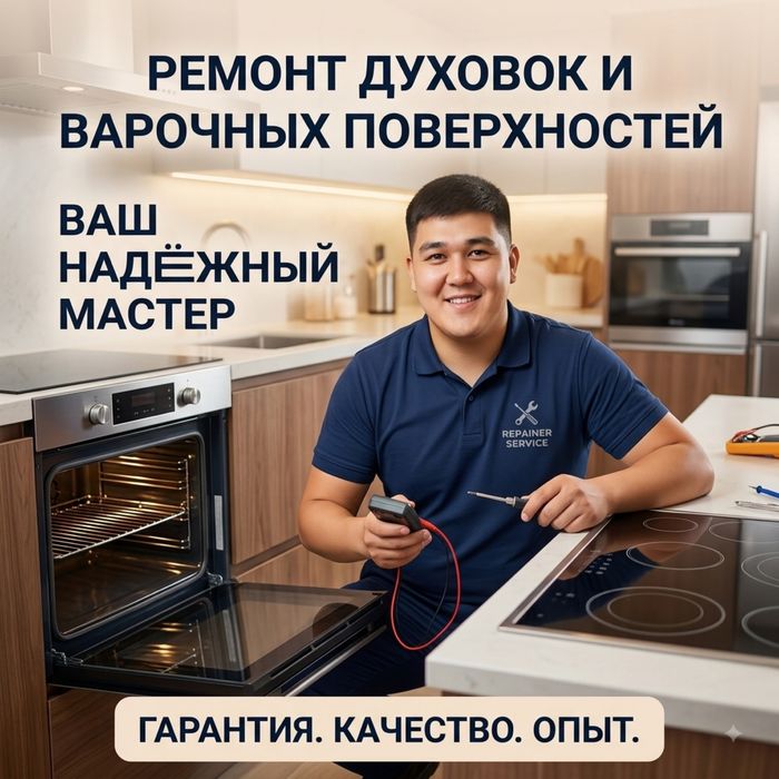 Ремонт духововых шкафов