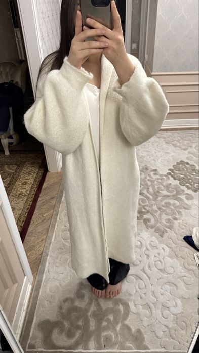 Кардиган, разгрузка