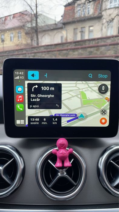 Activare Apple Carplay AA Mercedes Benz - Codari si functii ascunse