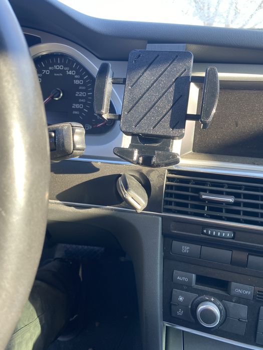 стойка за телефон ауди а6 ц6 4ф audi a6 c6 4f