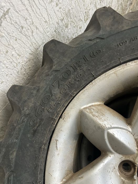 Гуми с джанти за Nissan Terano